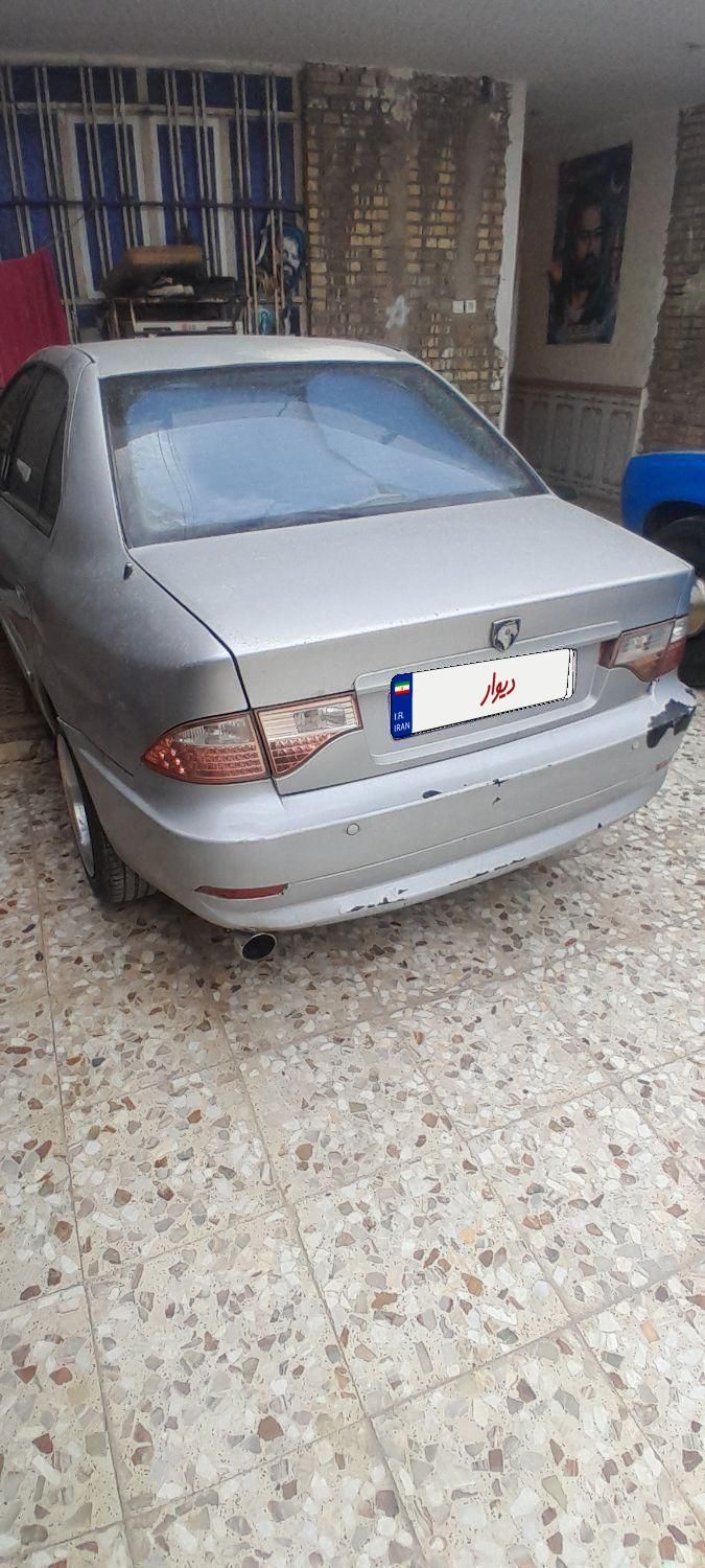 سمند LX EF7 دوگانه سوز - 1387