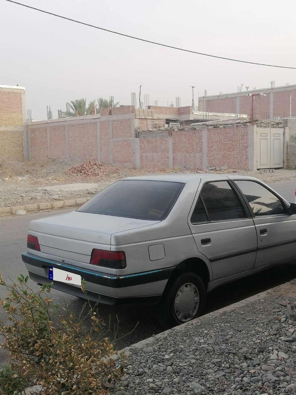 پژو 405 GLX - 1393