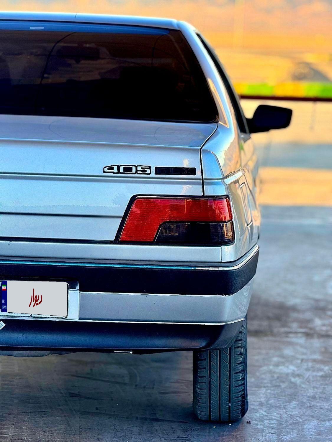 پژو 405 GLX - دوگانه سوز - 1397