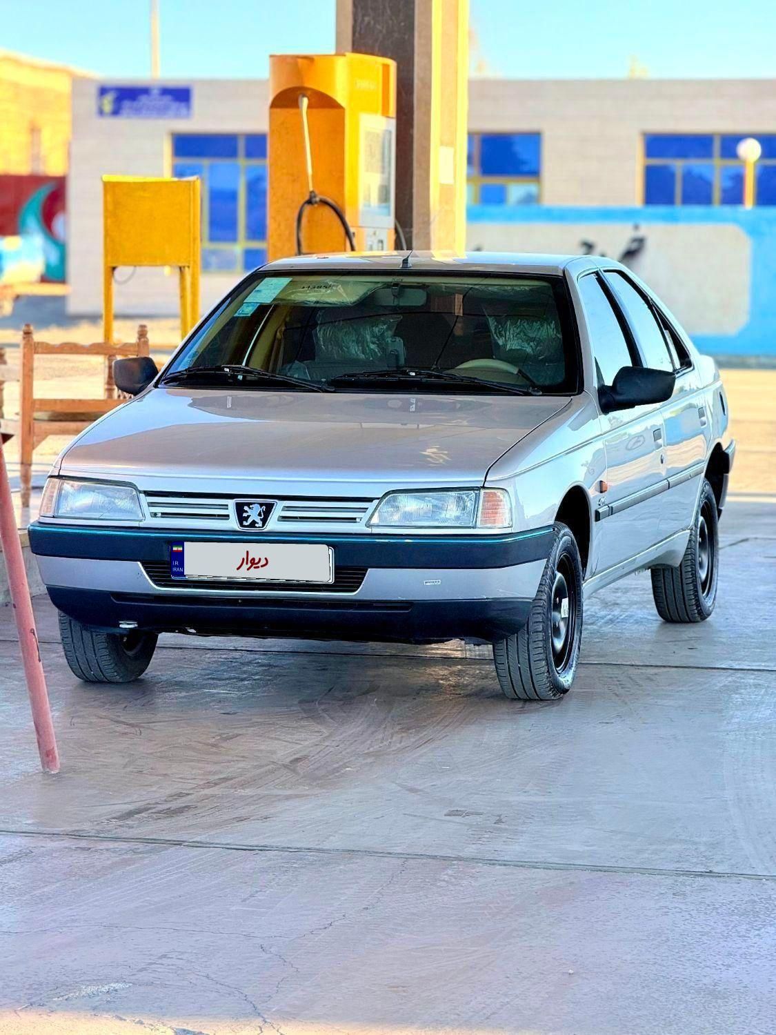 پژو 405 GLX - دوگانه سوز - 1397