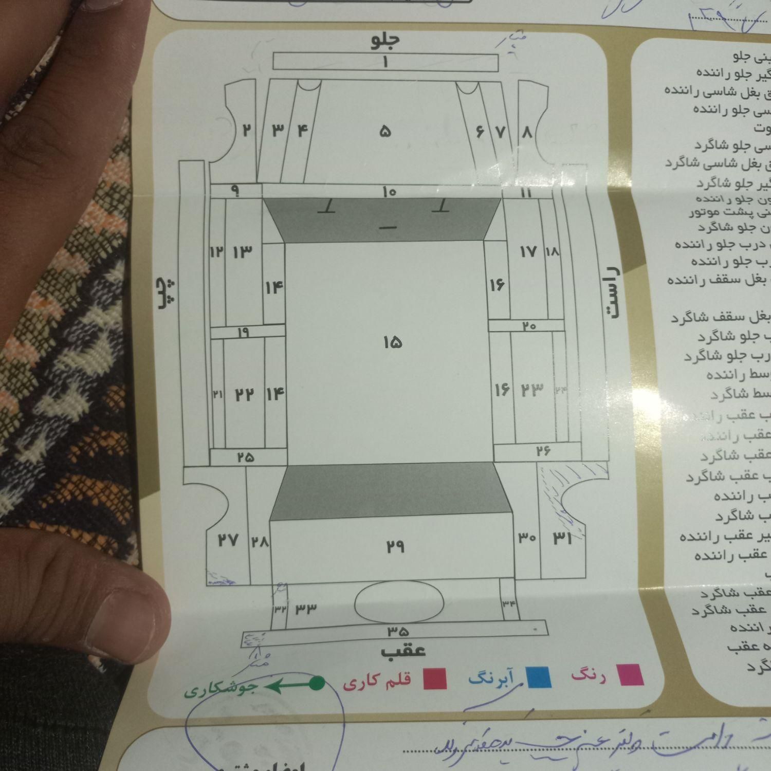 پژو 405 GLX - دوگانه سوز - 1397