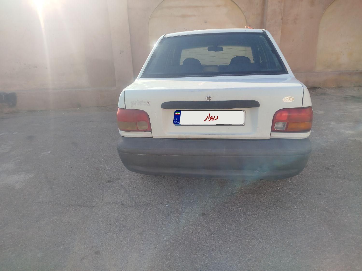 پراید صبا بنزینی - 1379