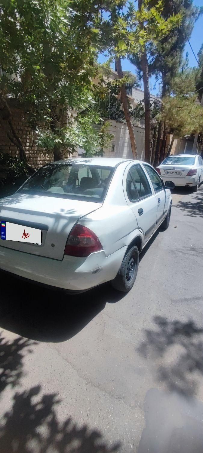 تیبا صندوق دار SX - 1395