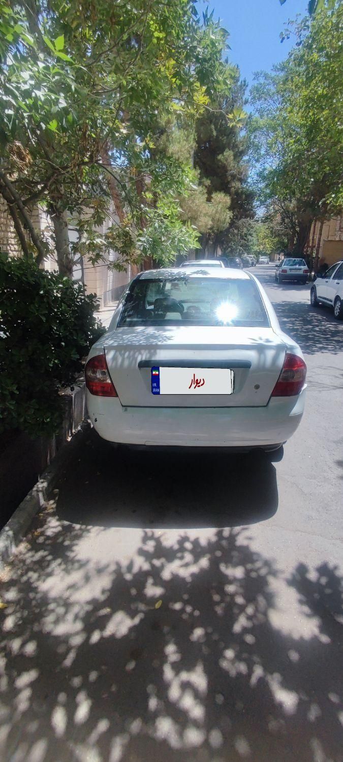 تیبا صندوق دار SX - 1395