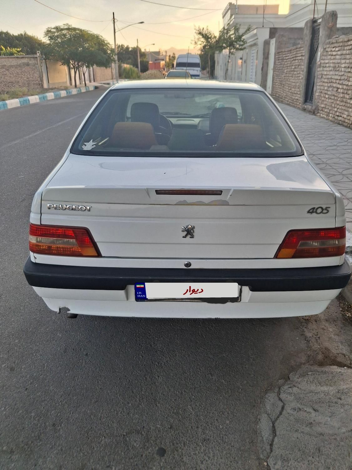 پژو 405 SLX بنزینی TU5 - 1396