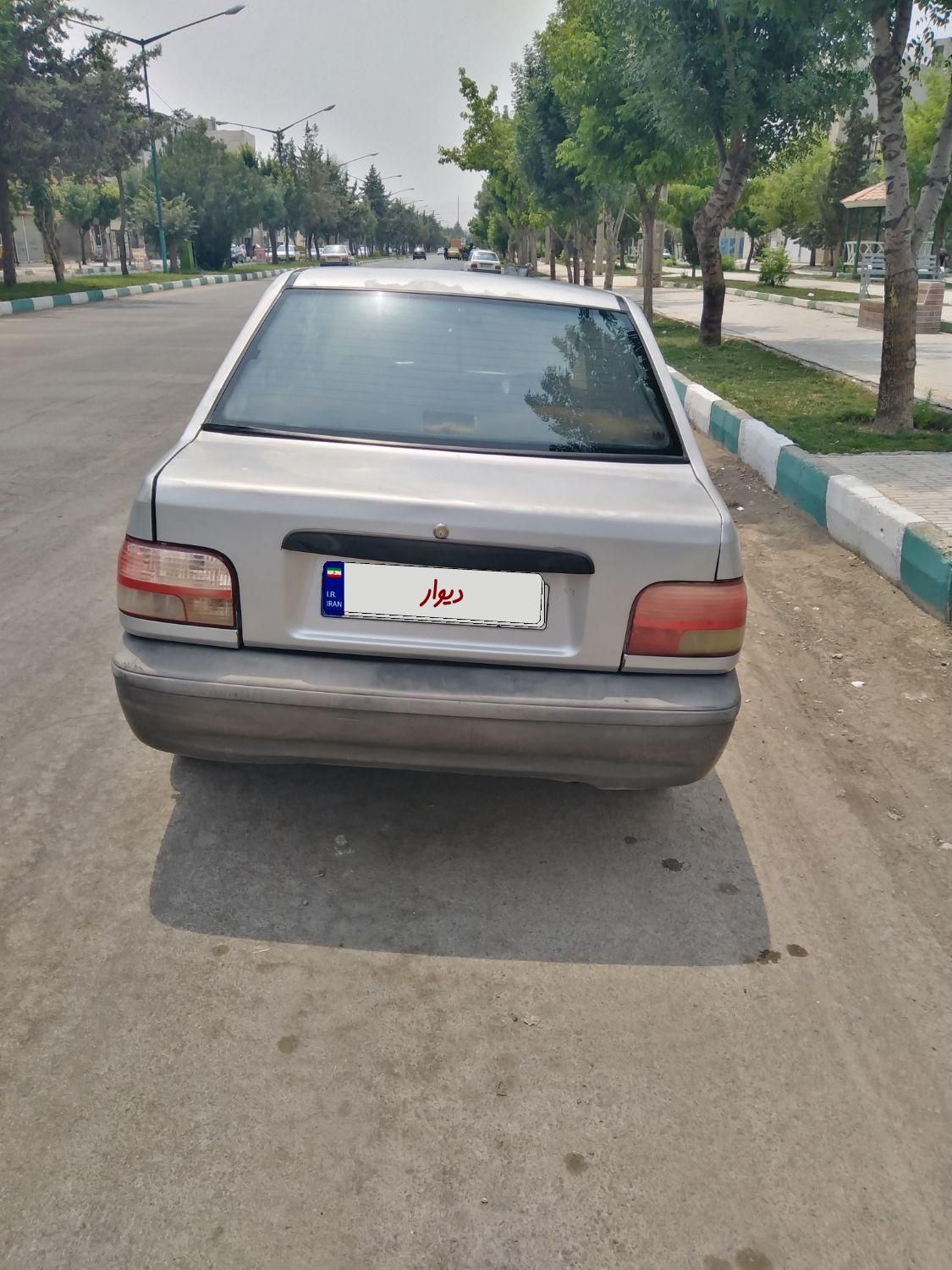 پراید صبا بنزینی - 1387