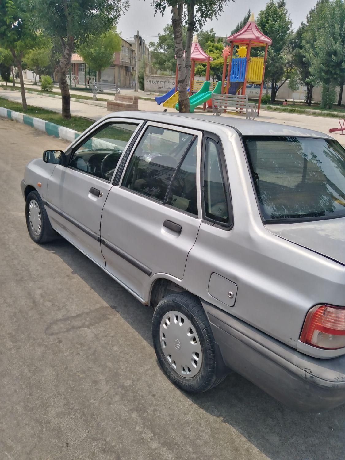 پراید صبا بنزینی - 1387