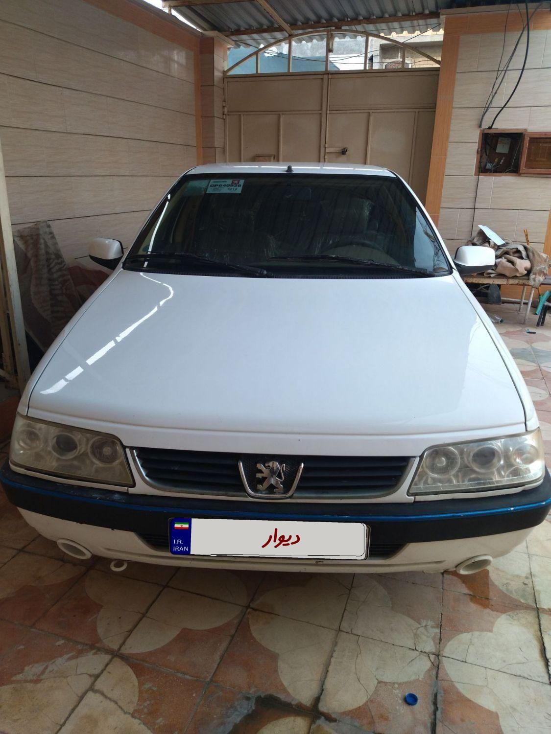 پژو 405 SLX بنزینی TU5 - 1395