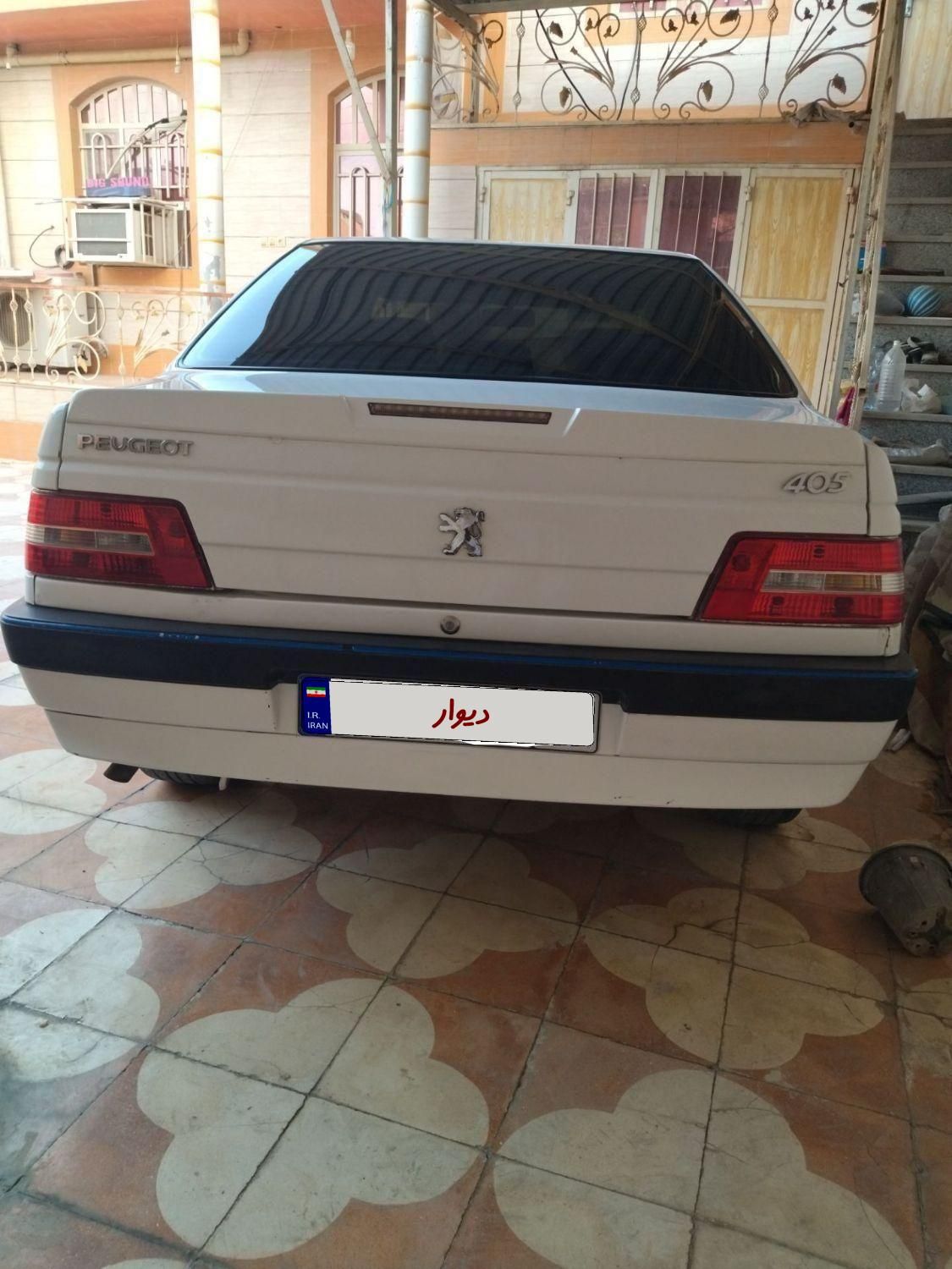 پژو 405 SLX بنزینی TU5 - 1395