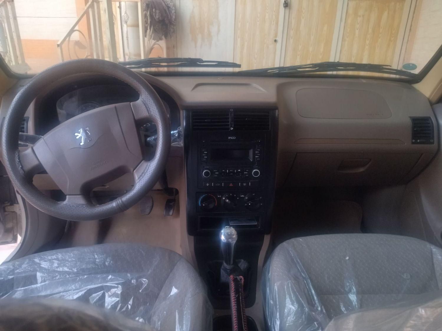پژو 405 SLX بنزینی TU5 - 1395