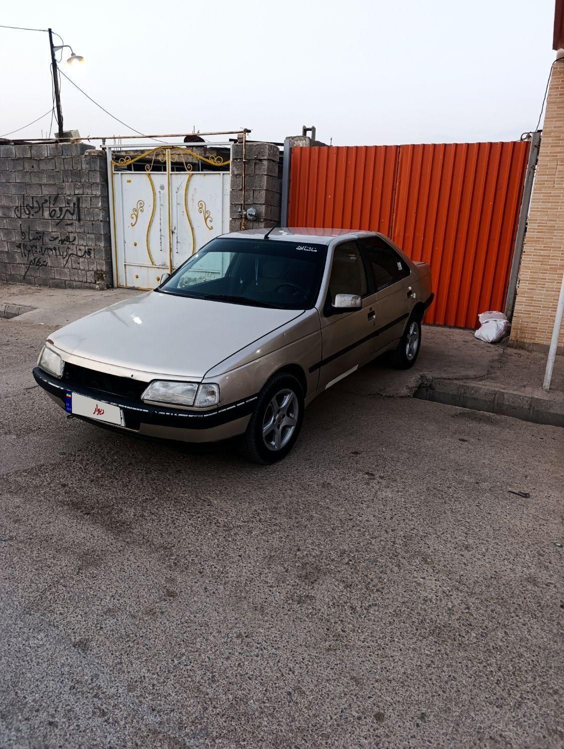 پژو 405 GL - 1369