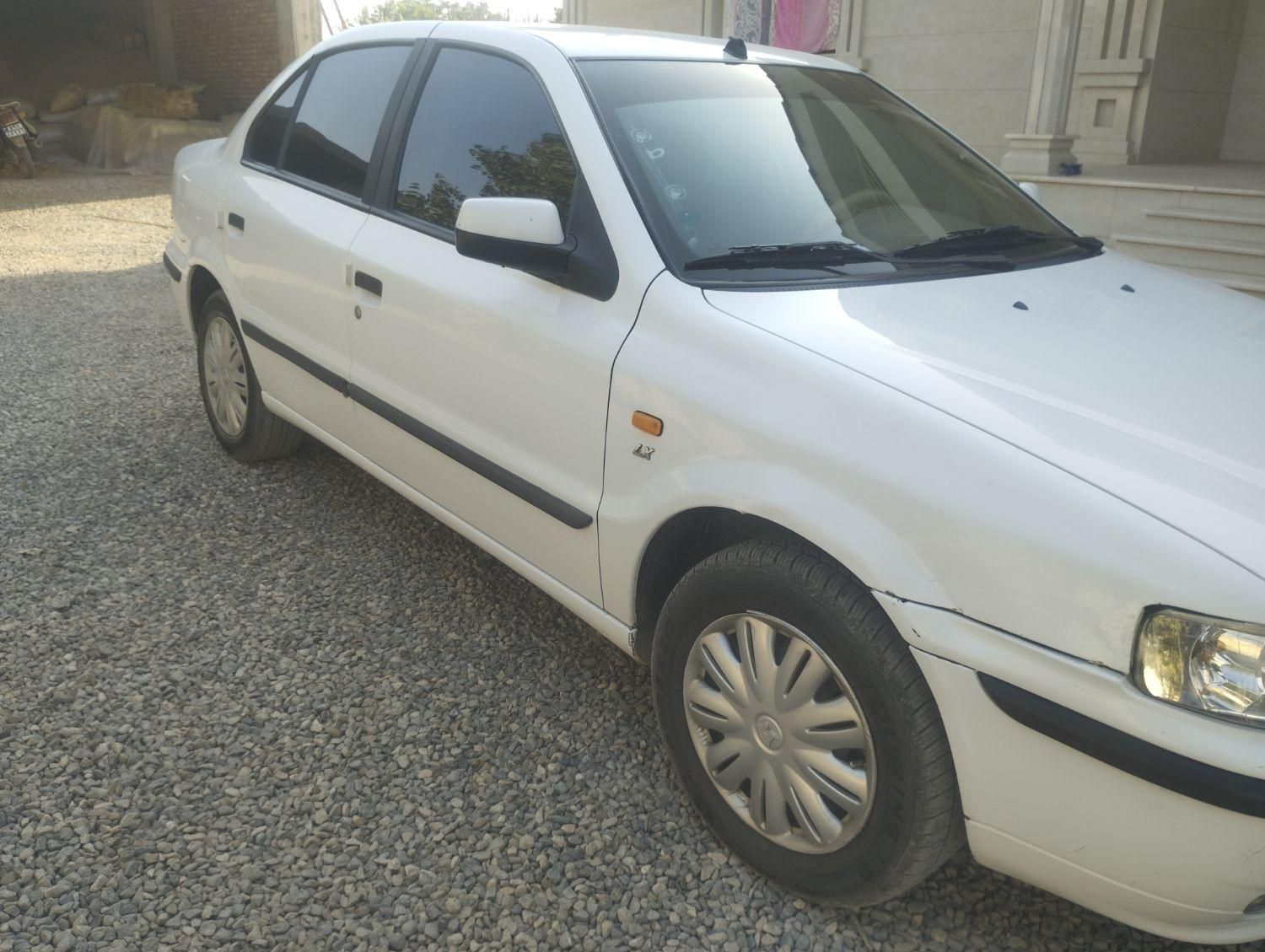 سمند X7 دوگانه سوز - 1388