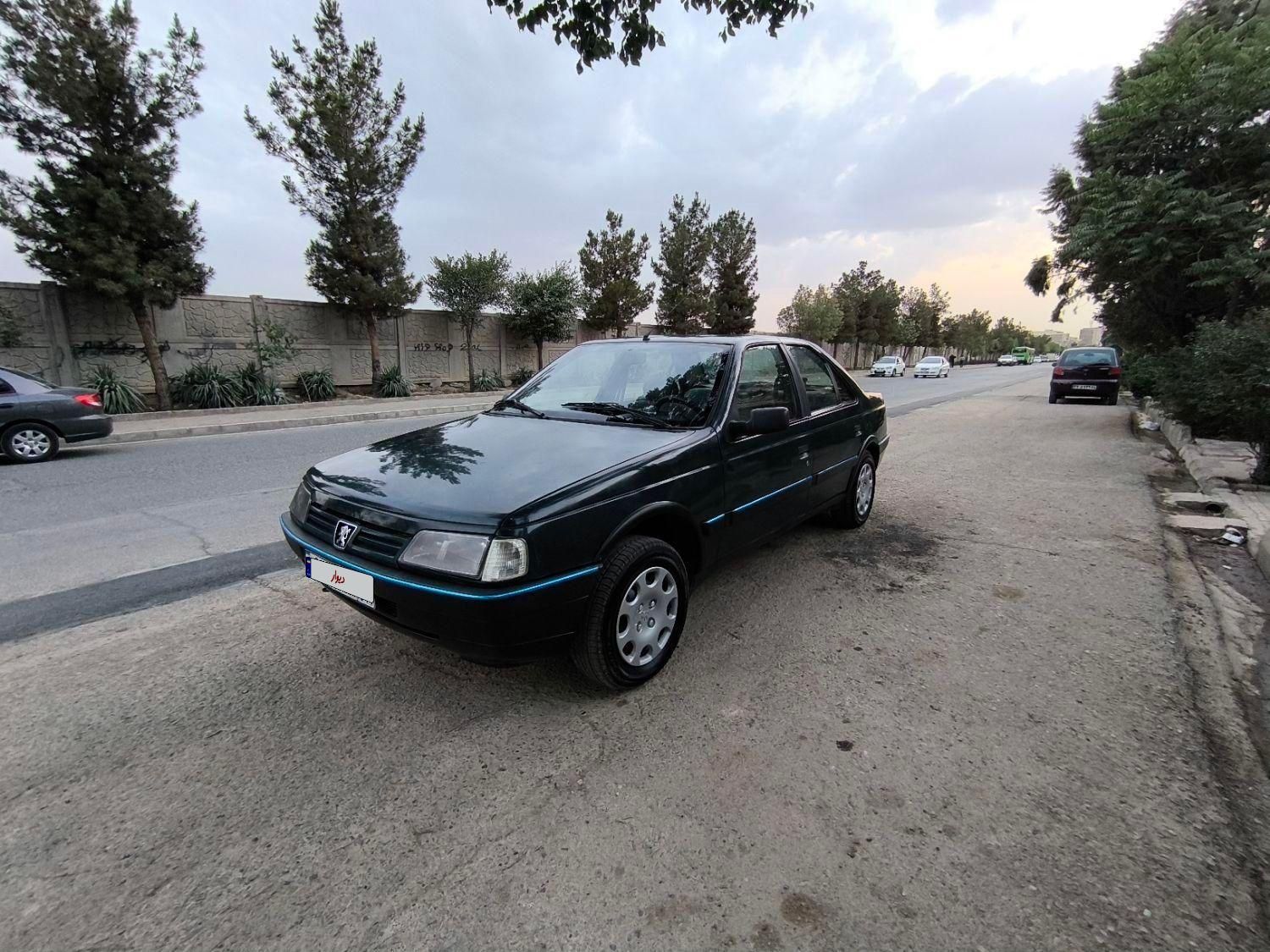 پژو آردی RDI - 1384