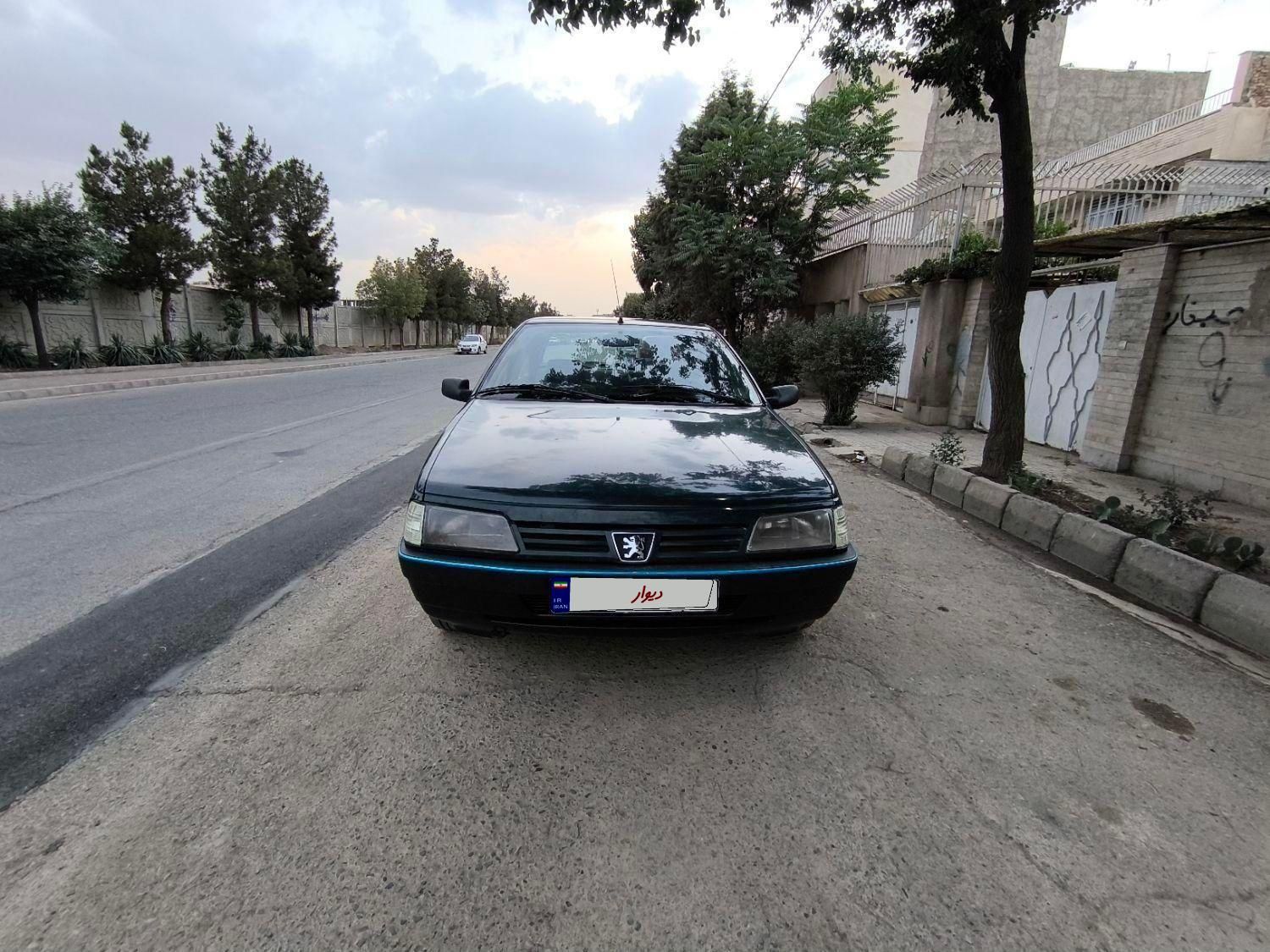 پژو آردی RDI - 1384