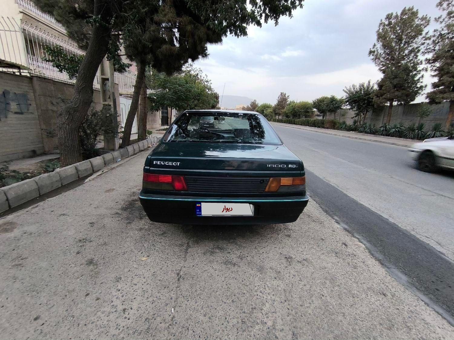 پژو آردی RDI - 1384