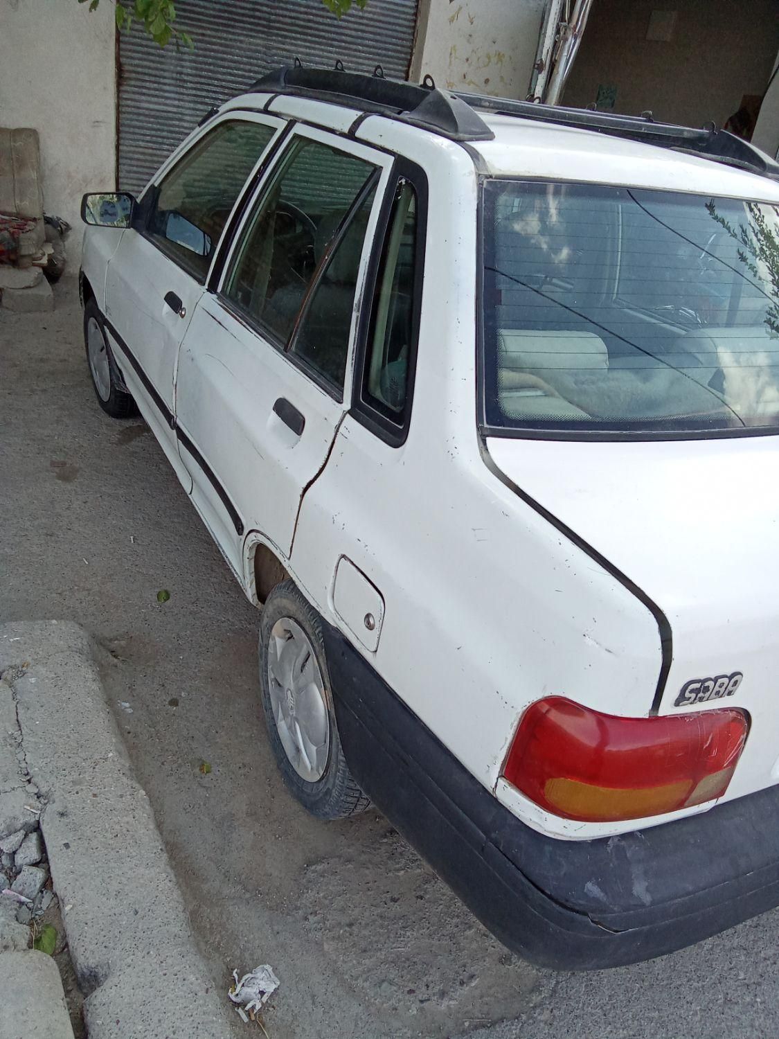 پراید صبا بنزینی - 1378