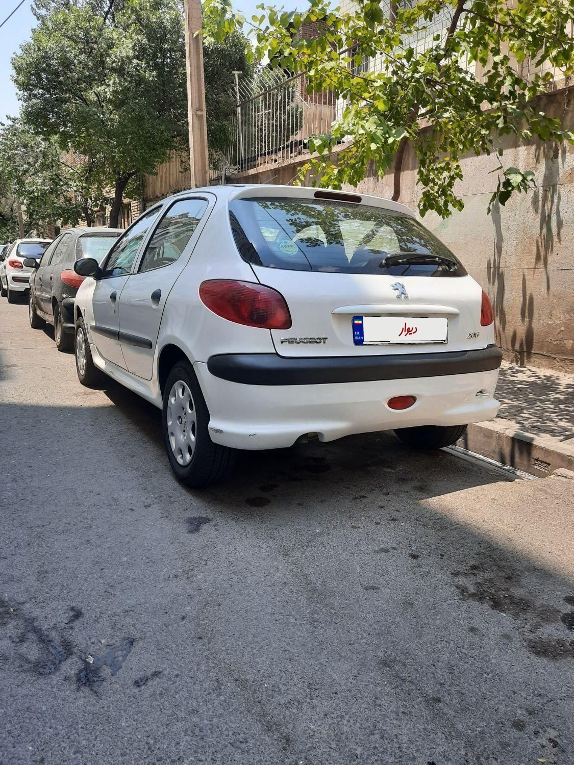 پژو 206 تیپ 5 - 1399