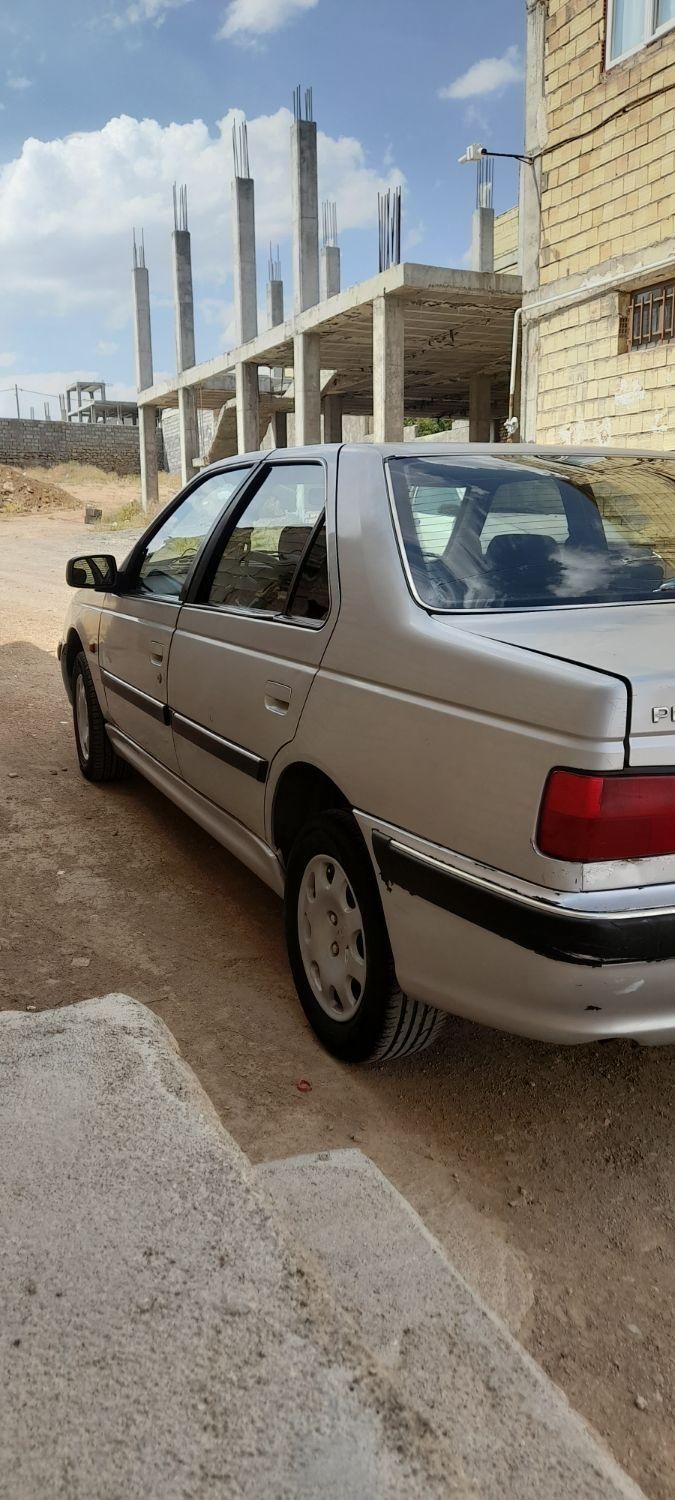 پژو پارس XU7ساده - 1385