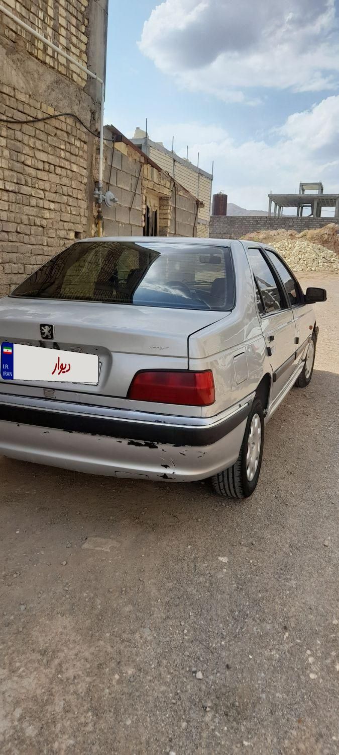 پژو پارس XU7ساده - 1385