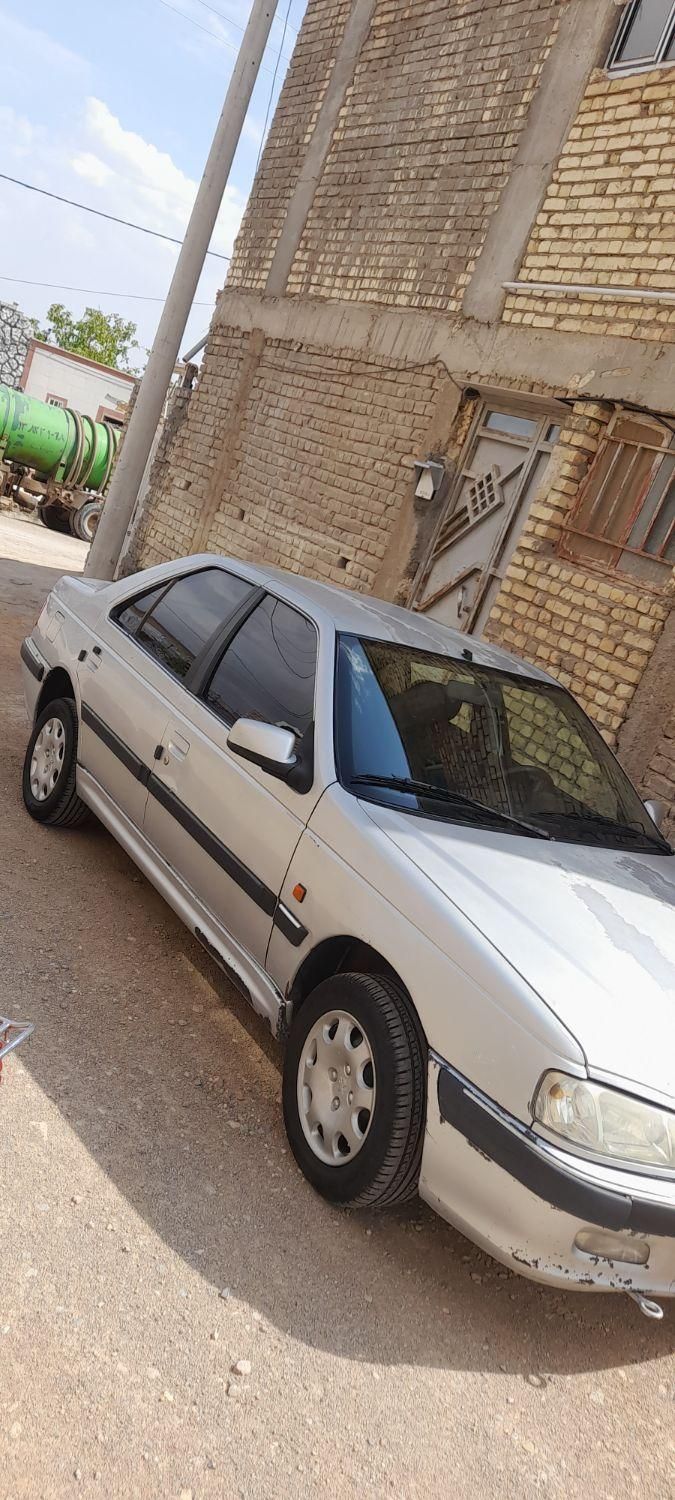 پژو پارس XU7ساده - 1385