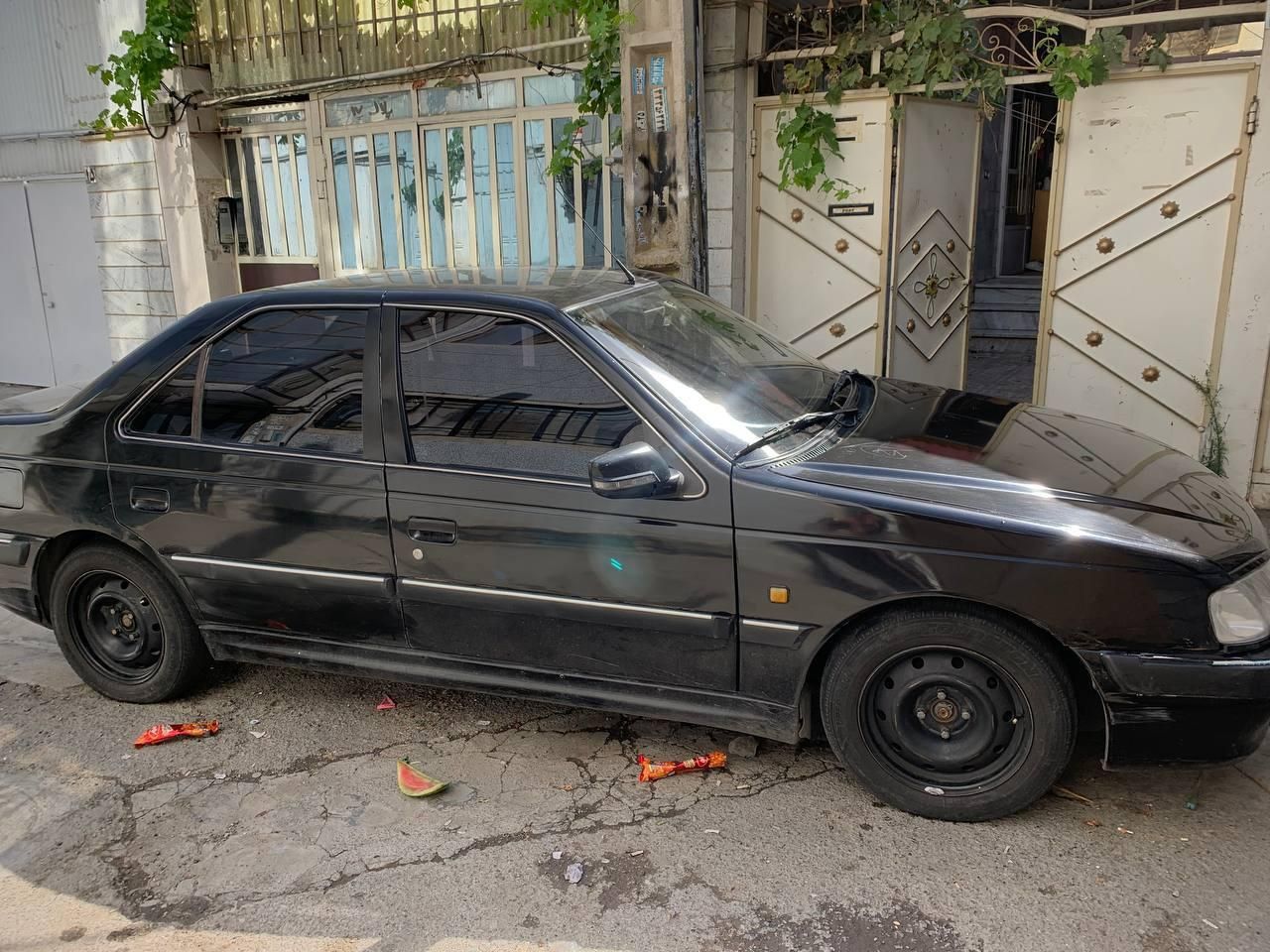 پژو پارس XU7ساده - 1381