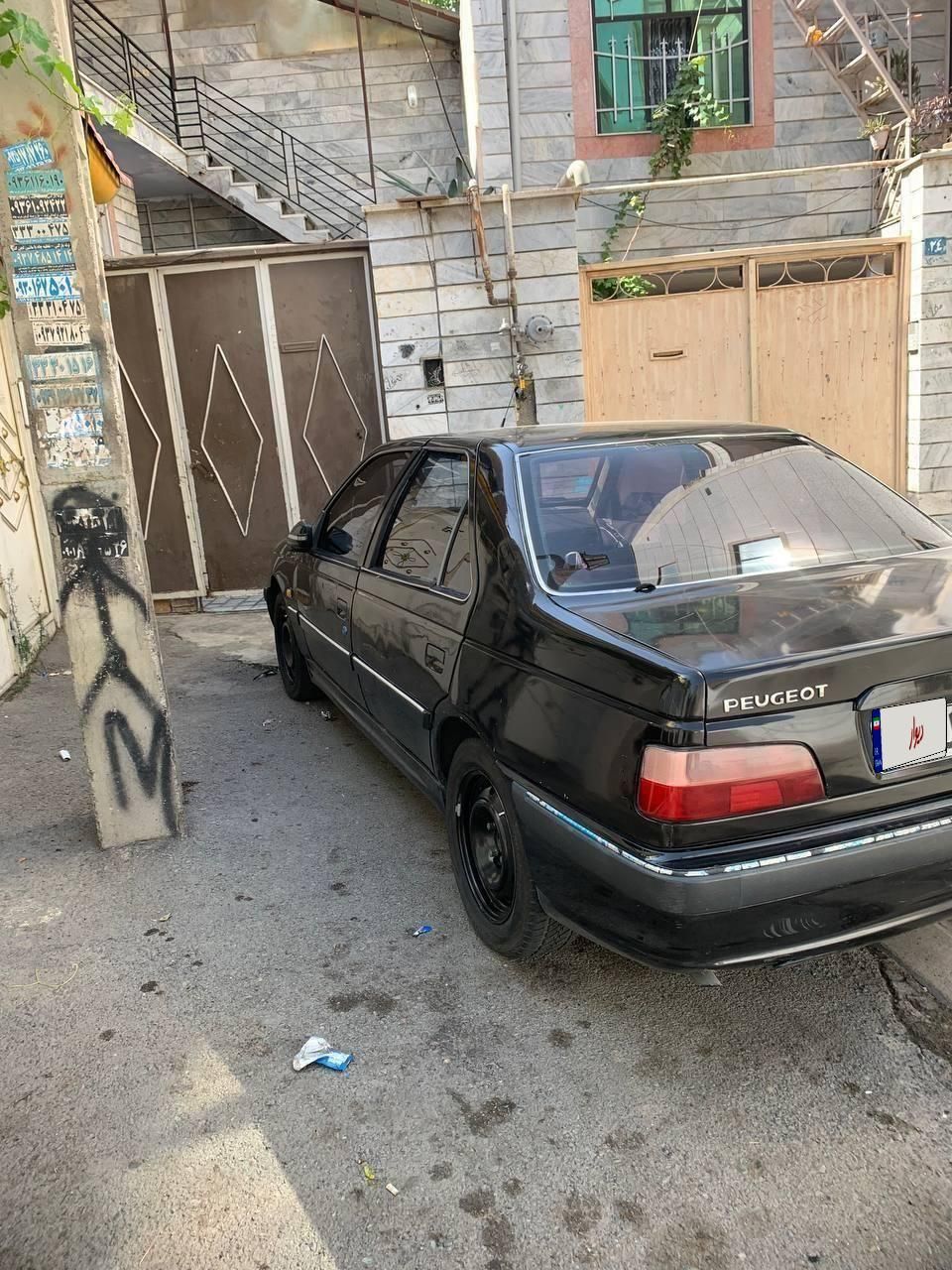 پژو پارس XU7ساده - 1381
