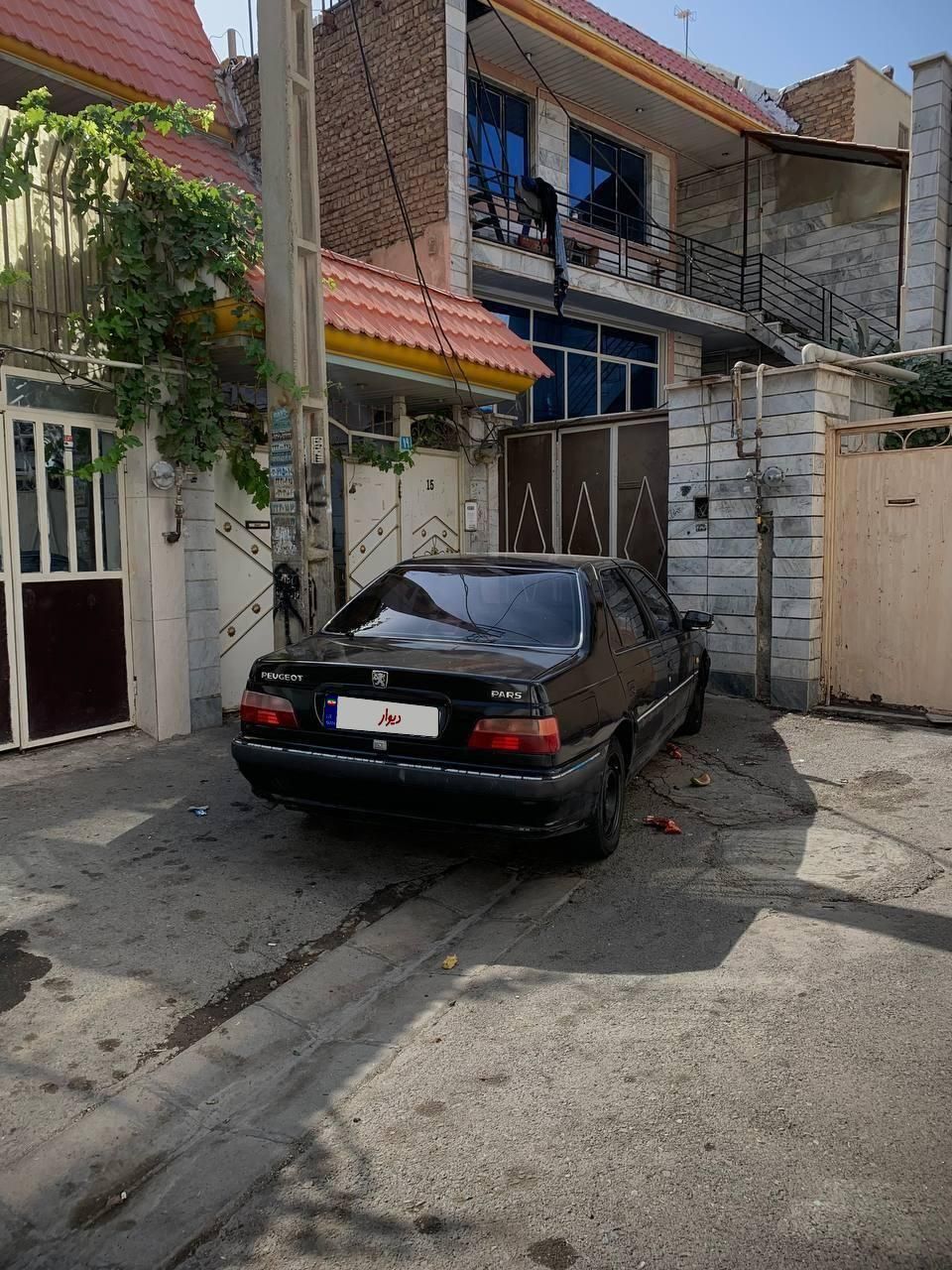 پژو پارس XU7ساده - 1381