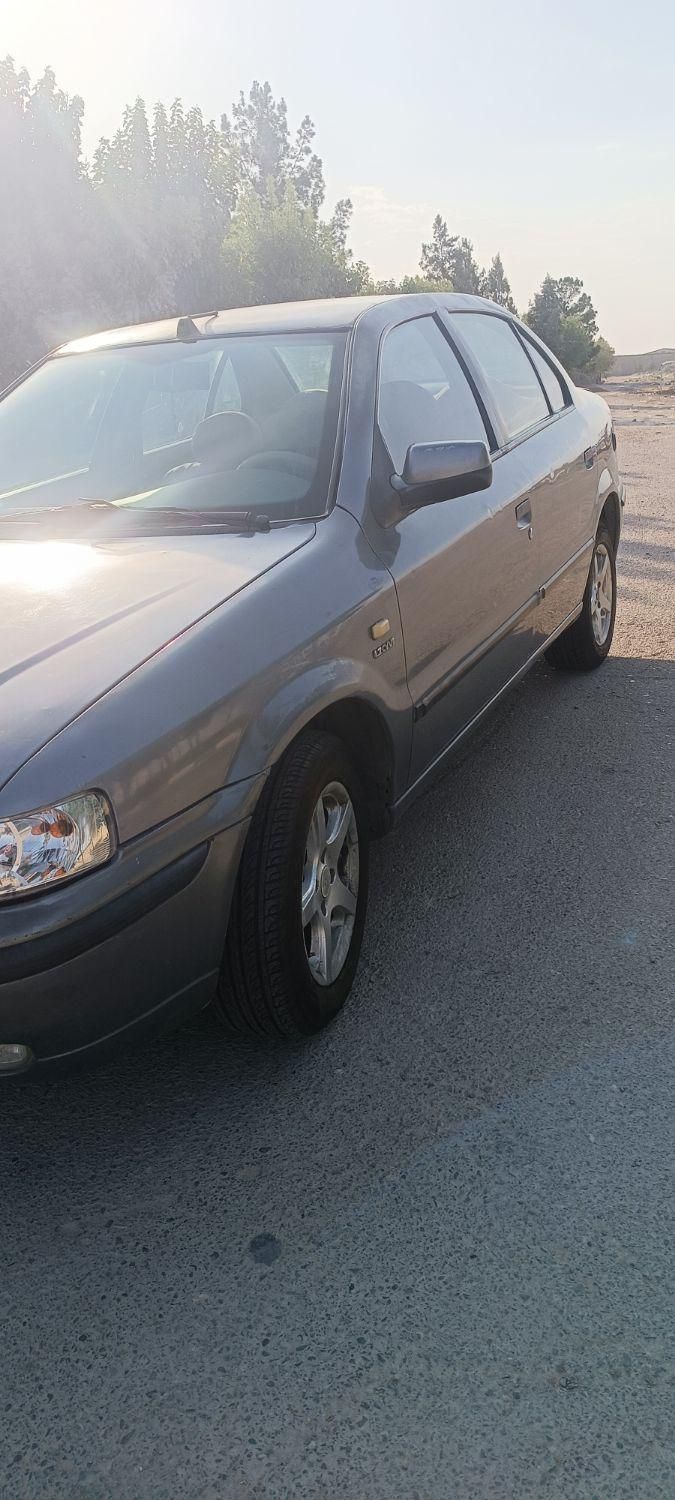 سمند LX EF7 دوگانه سوز - 1389