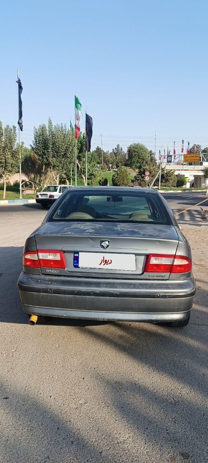 سمند LX EF7 دوگانه سوز - 1389