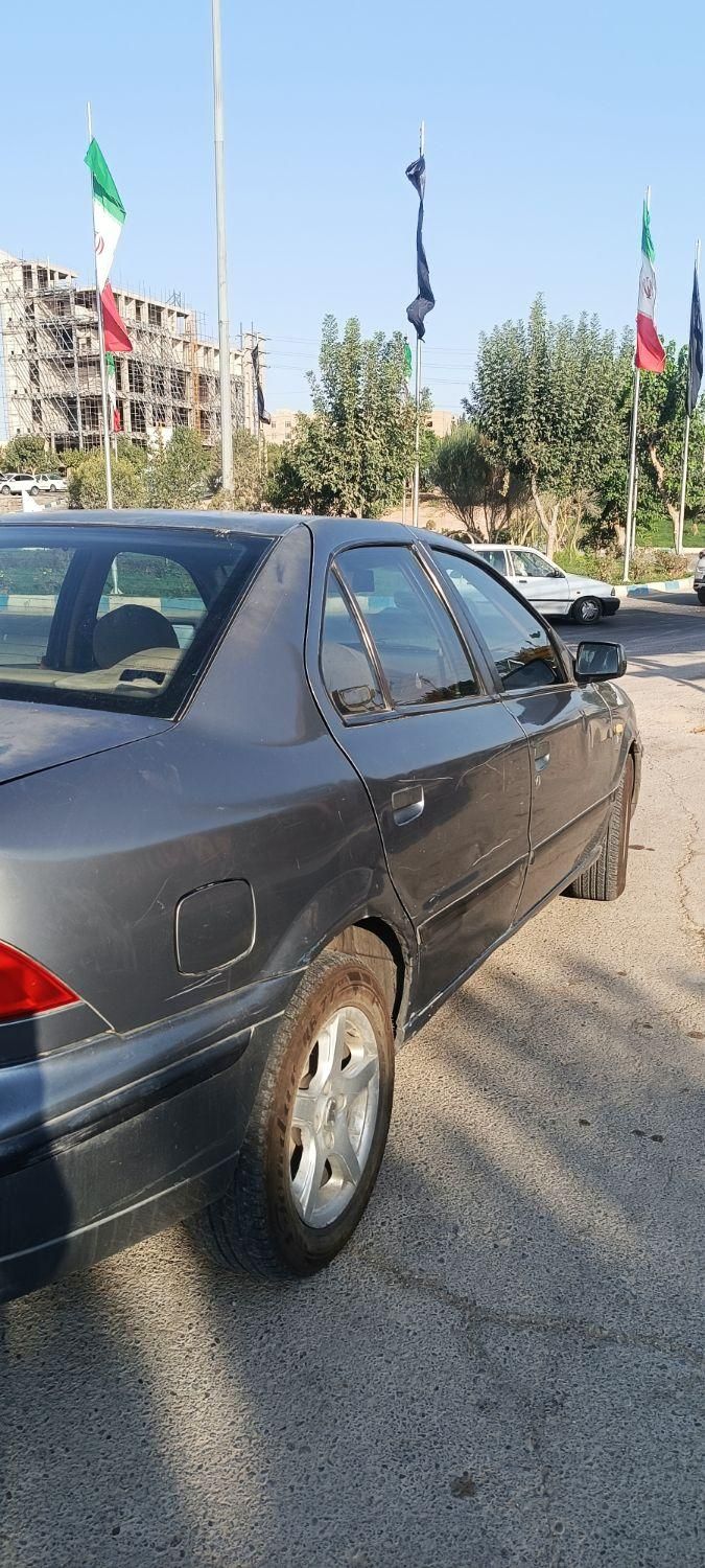 سمند LX EF7 دوگانه سوز - 1389