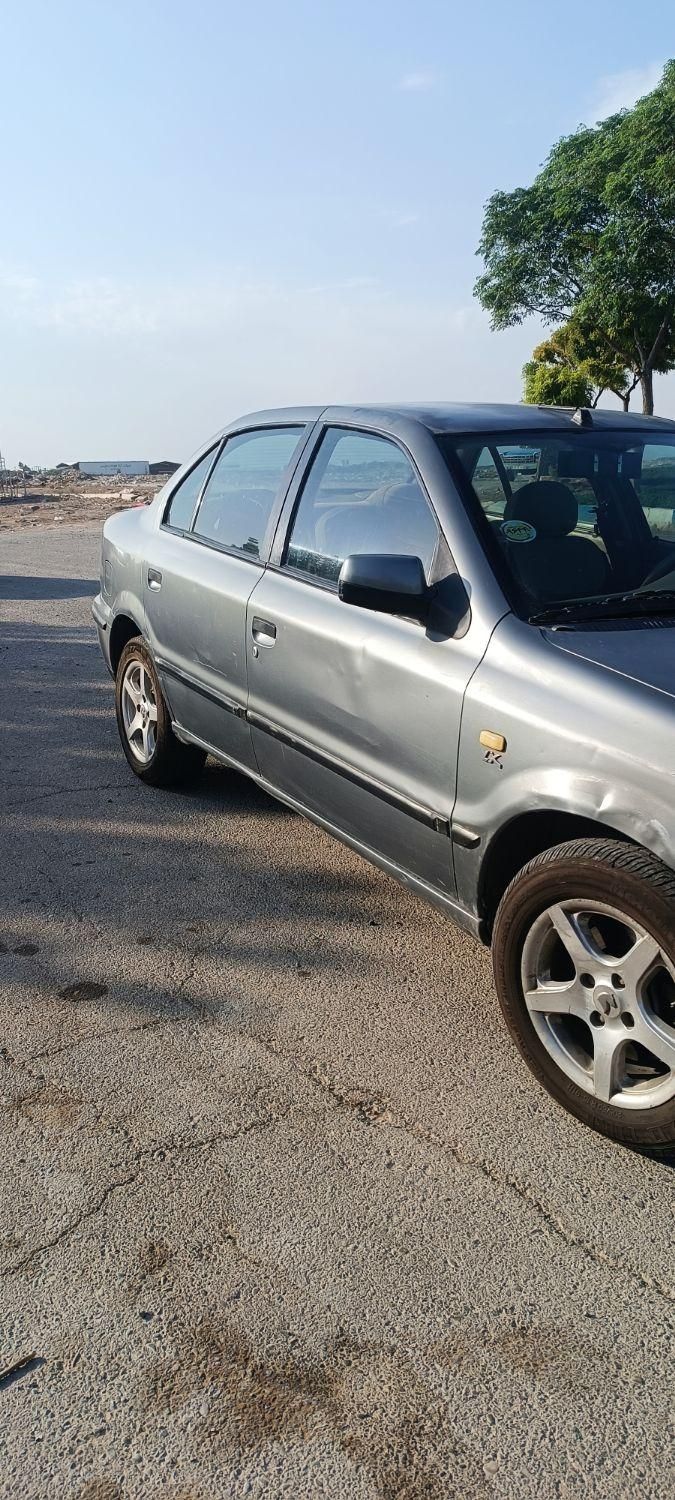 سمند LX EF7 دوگانه سوز - 1389