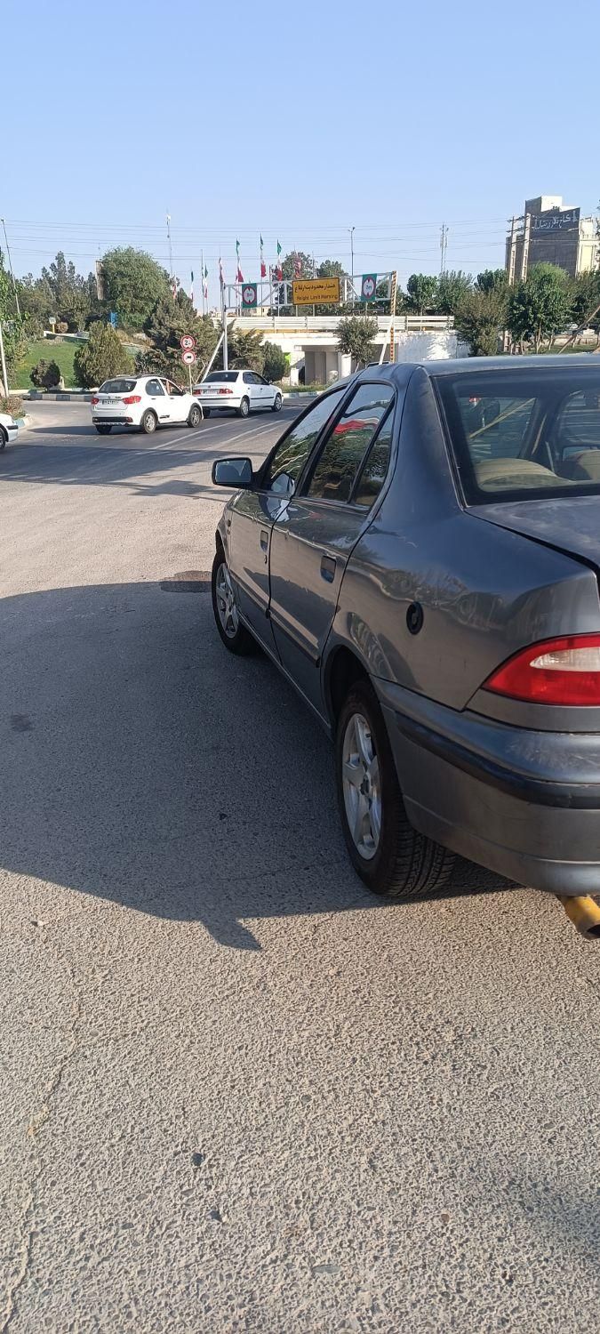 سمند LX EF7 دوگانه سوز - 1389