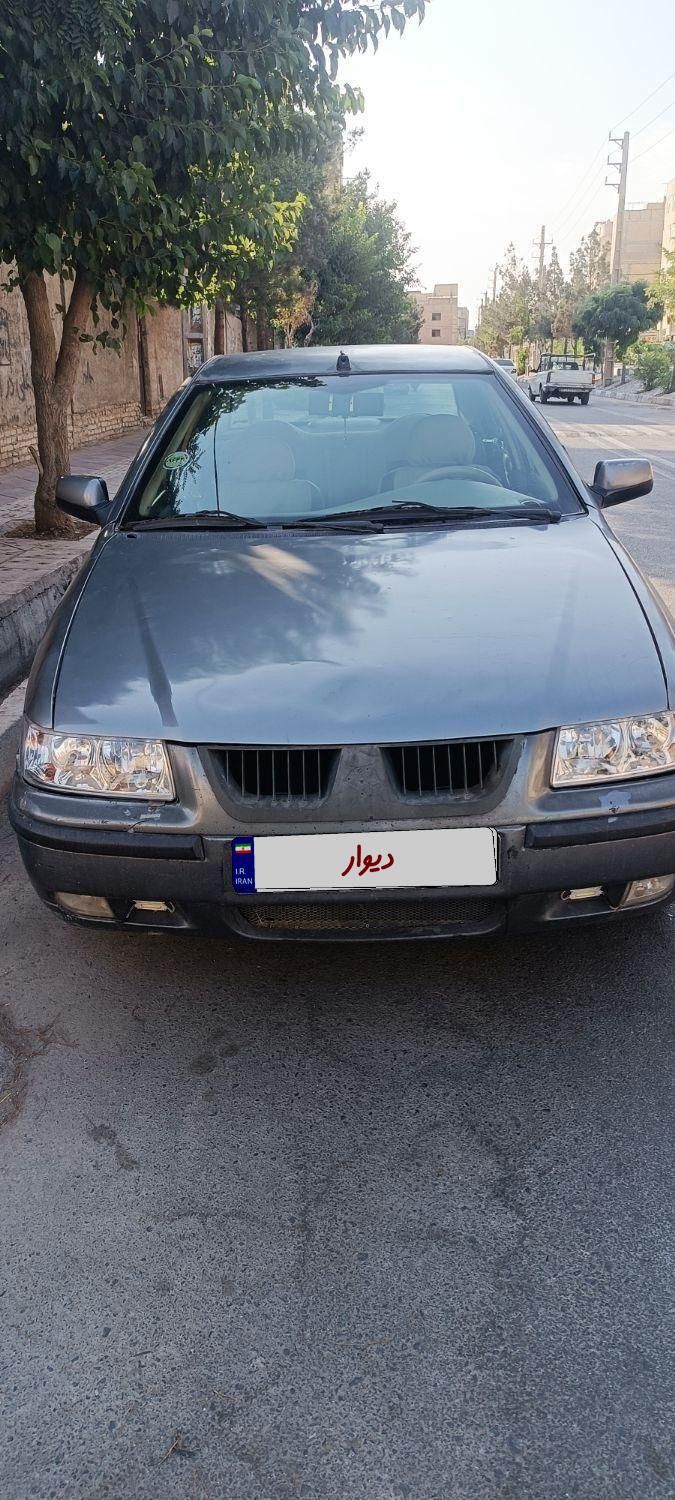 سمند LX EF7 دوگانه سوز - 1389