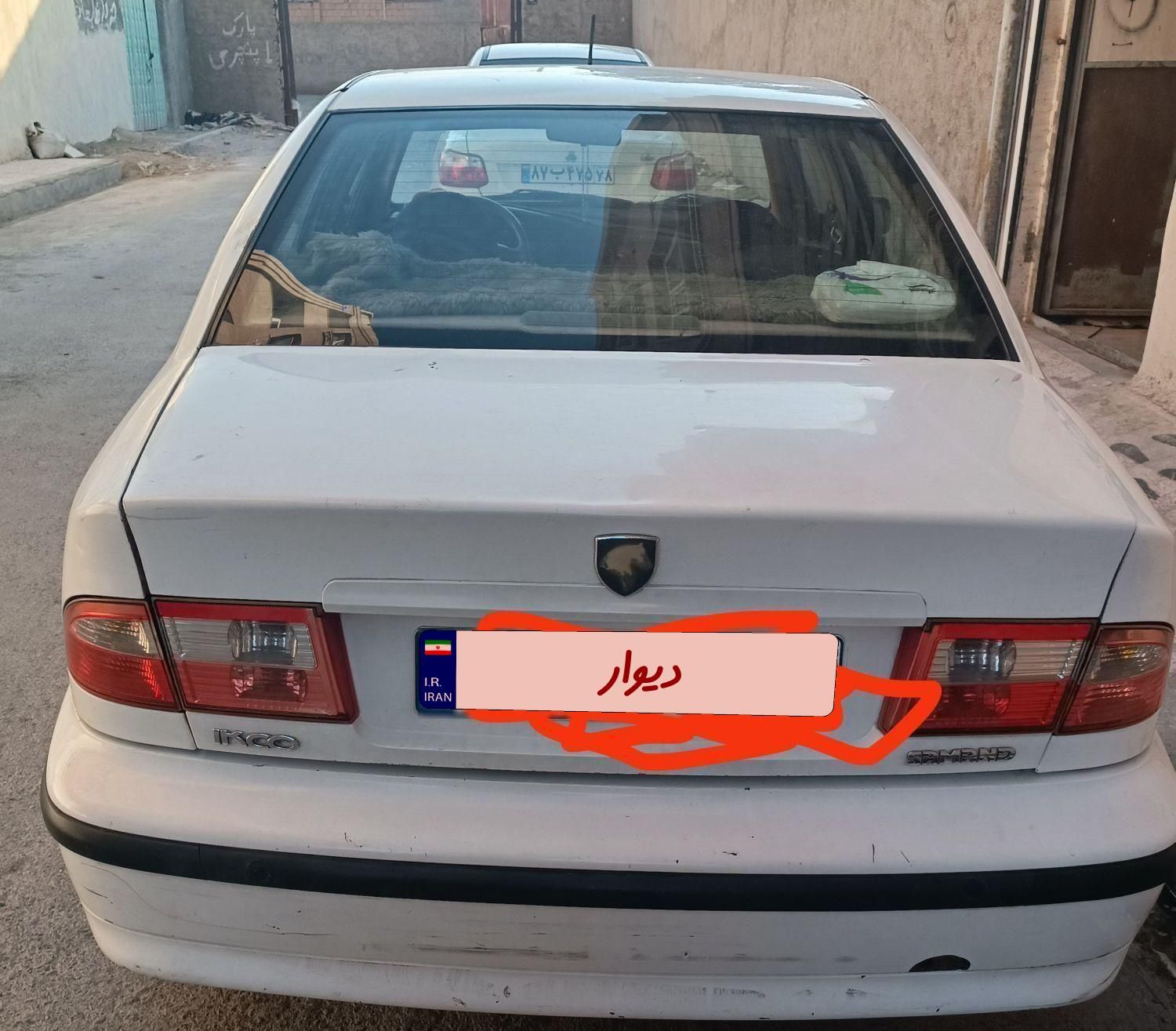 خودرو سمند، LX آگهی ann_19472110
