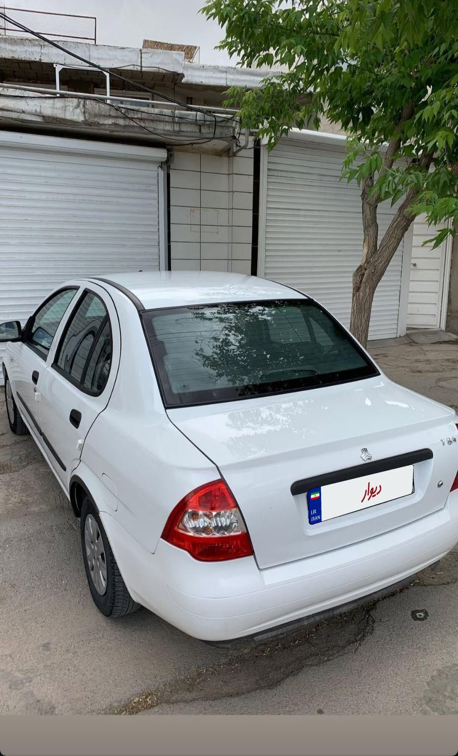تیبا صندوق دار SX - 1399