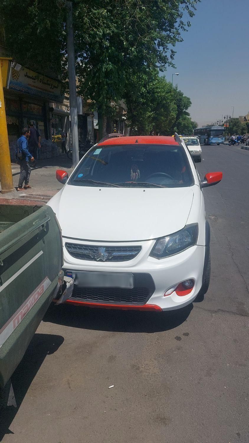 کوییک R دنده‌ای - 1401