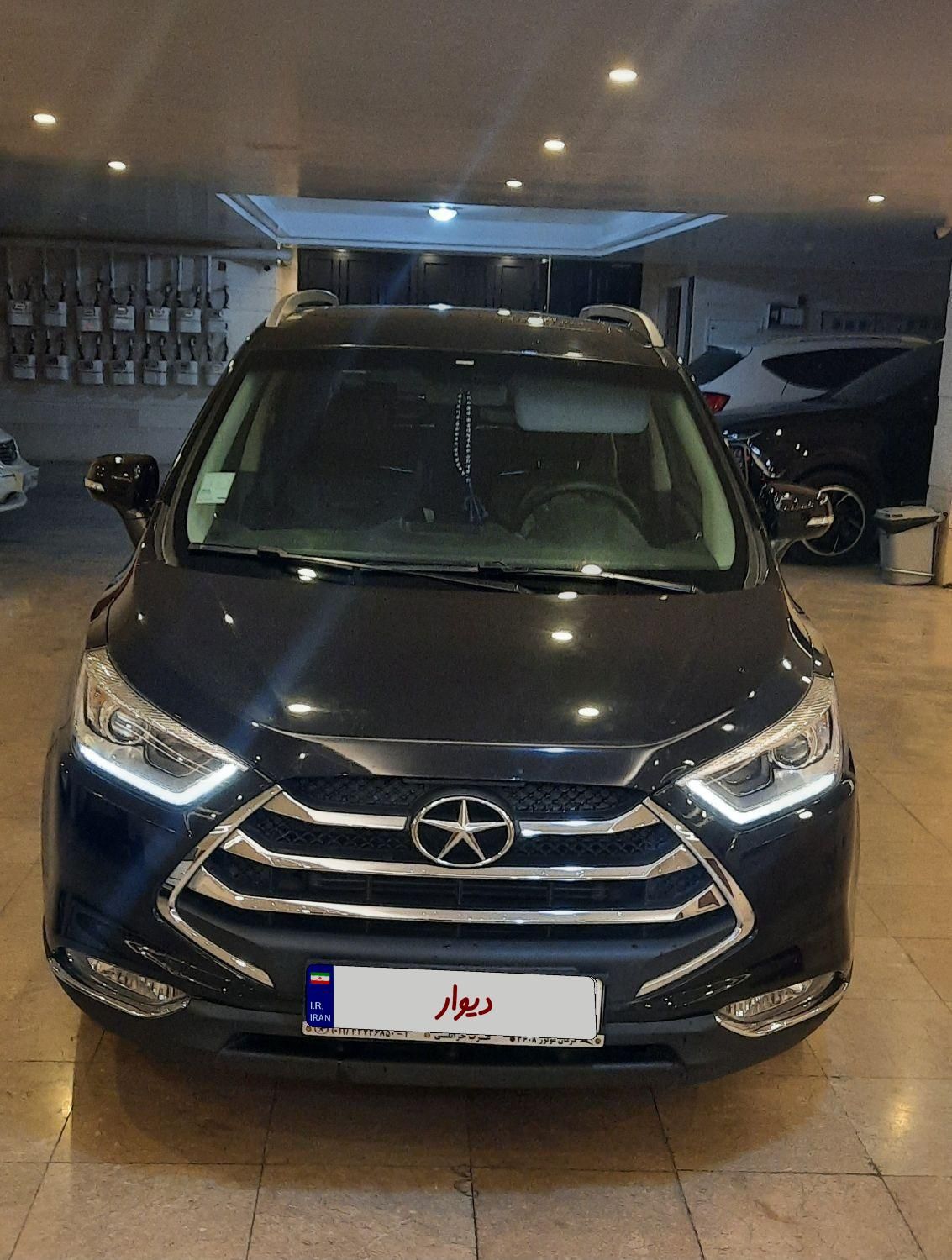 جک S3 اتوماتیک - 1402