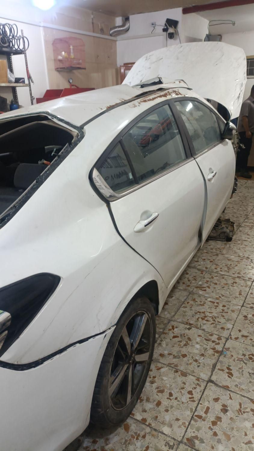 کیا سراتو 2.0 لیتر اتوماتیک GT لاین - 2017