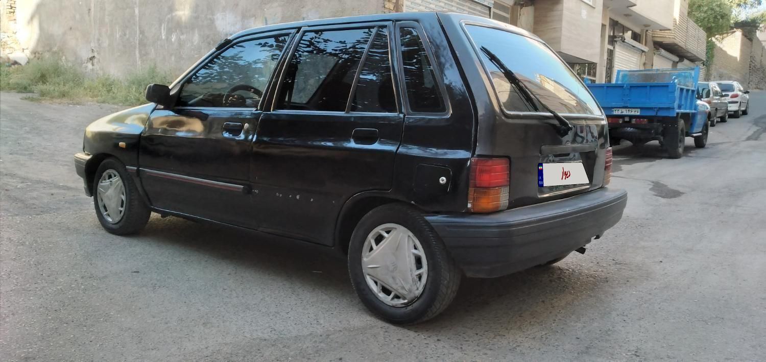 پراید 111 LX - 1384