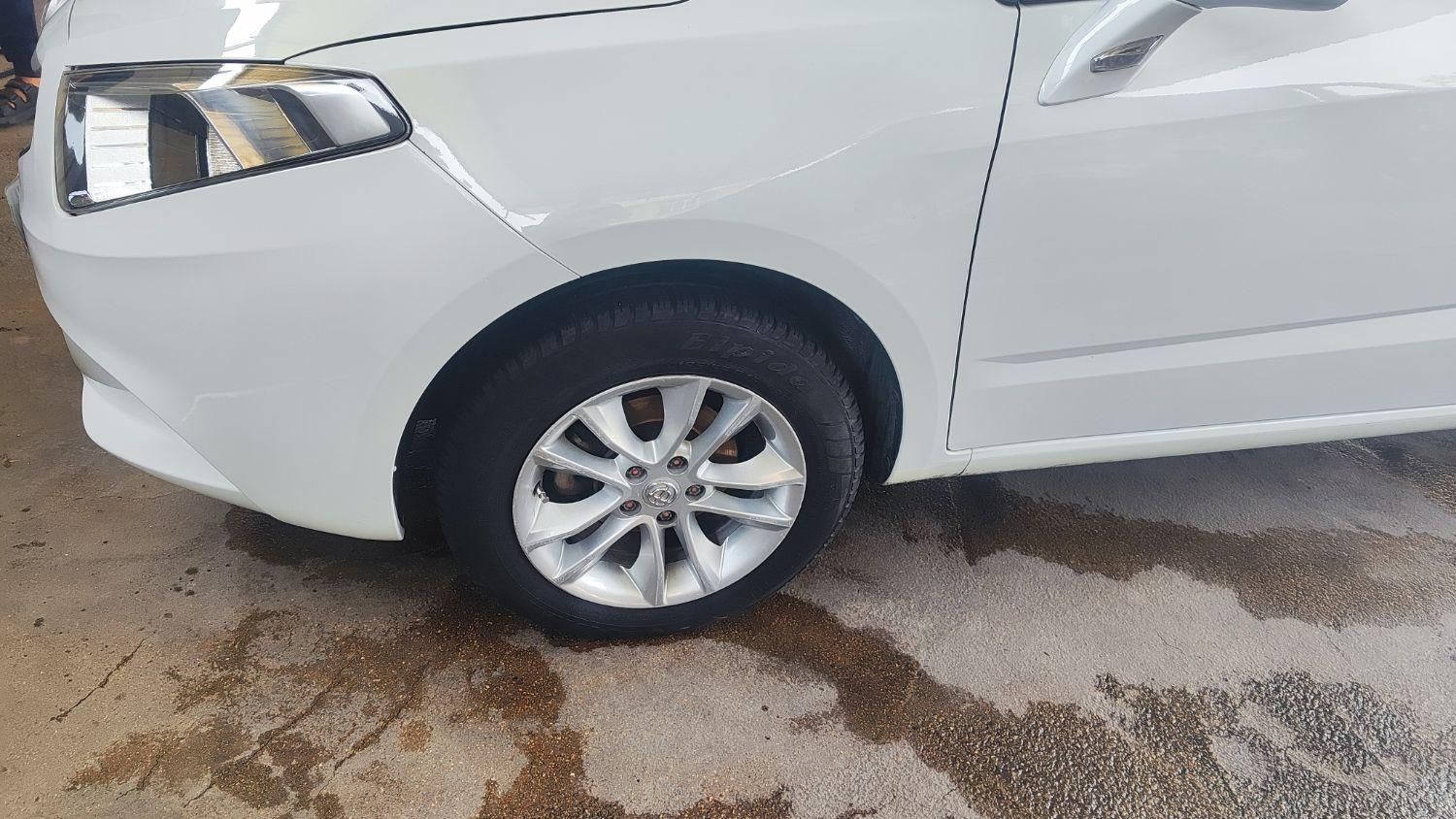 برلیانس H230 دنده‌ای - 1396