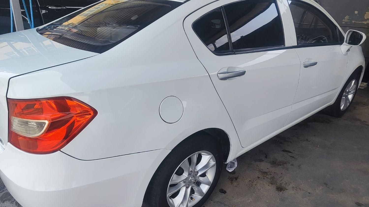 برلیانس H230 دنده‌ای - 1396