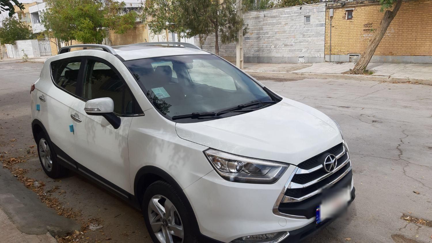 جک S3 اتوماتیک - 1400