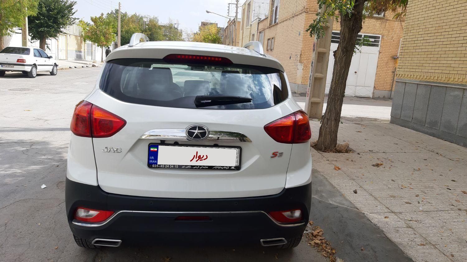 جک S3 اتوماتیک - 1400