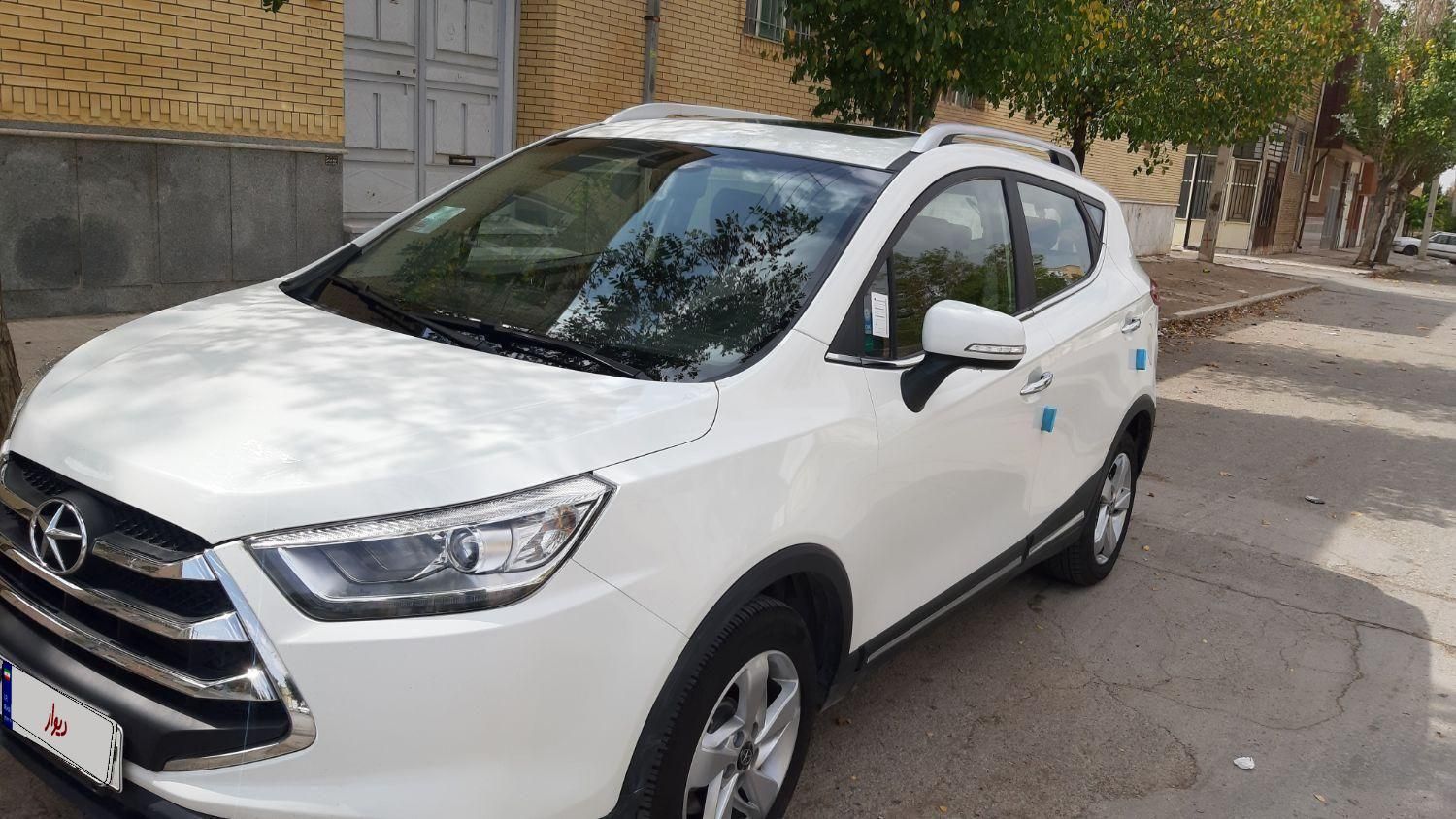 جک S3 اتوماتیک - 1400