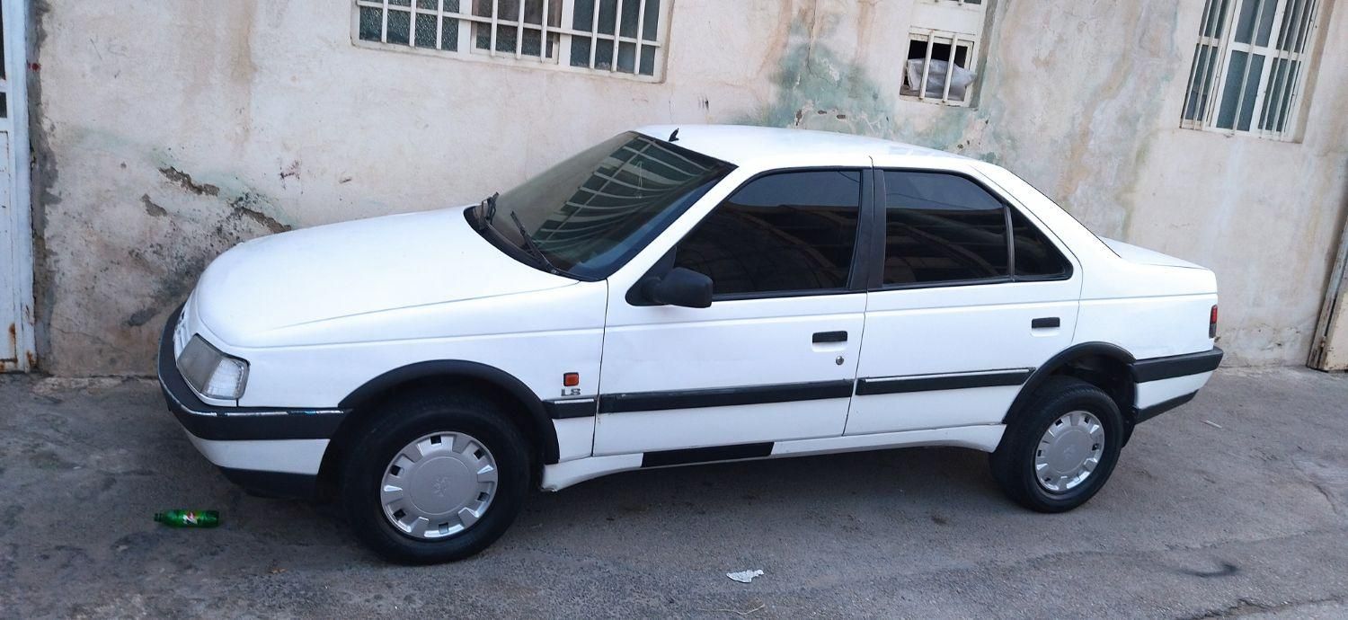 پژو آردی دوگانه سوز CNG - 1382