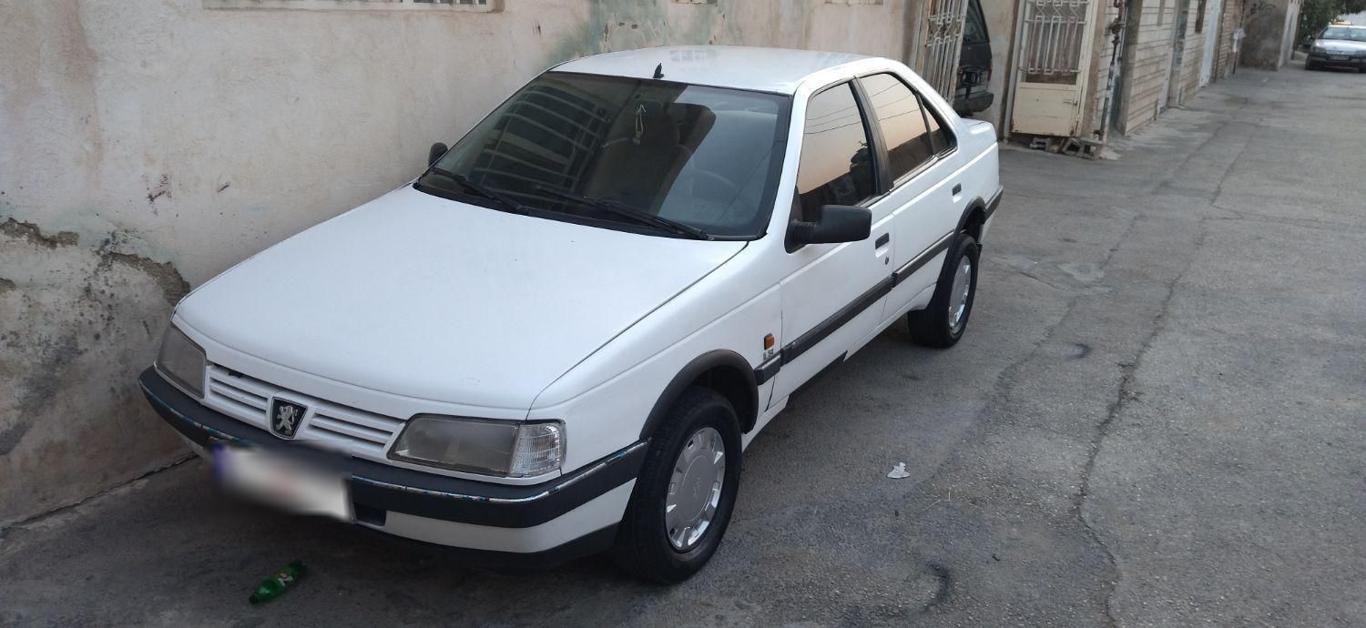 پژو آردی دوگانه سوز CNG - 1382