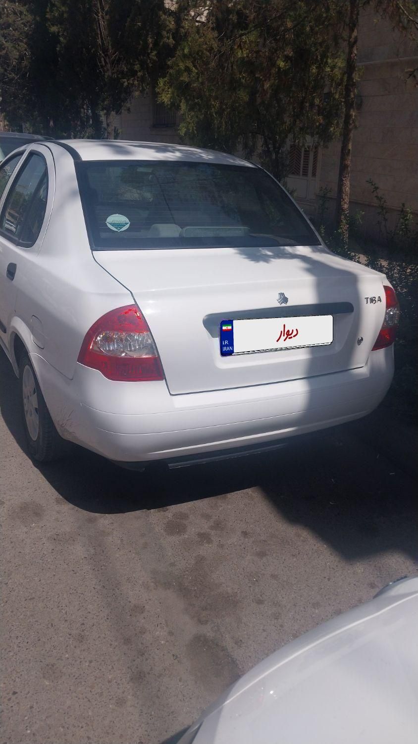 تیبا صندوق دار SX - 1399