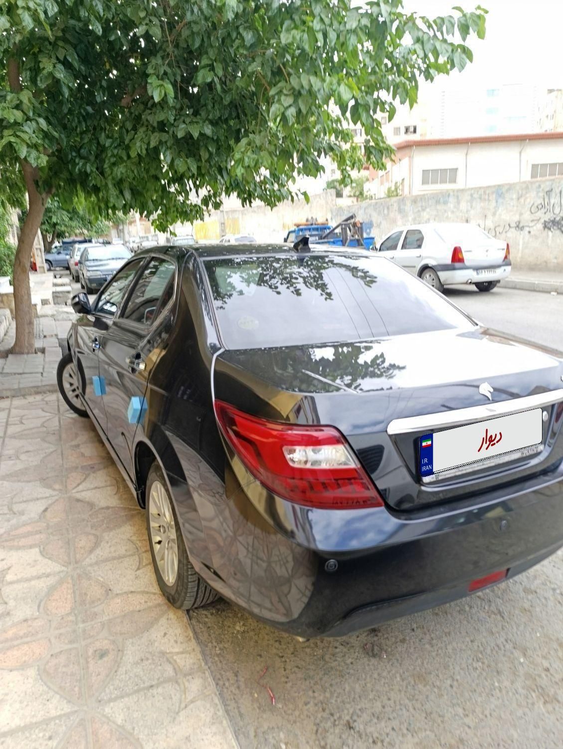 دنا پلاس تیپ ۲ سانروف ۴ ایربگ - 1401