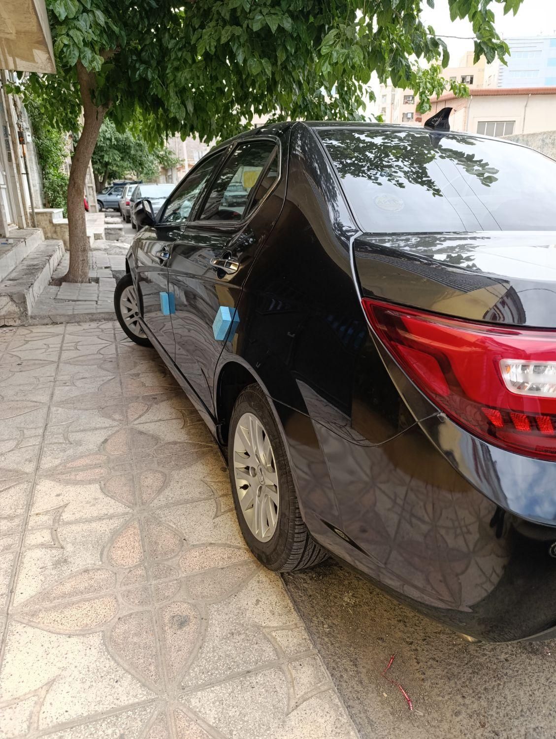 دنا پلاس تیپ ۲ سانروف ۴ ایربگ - 1401