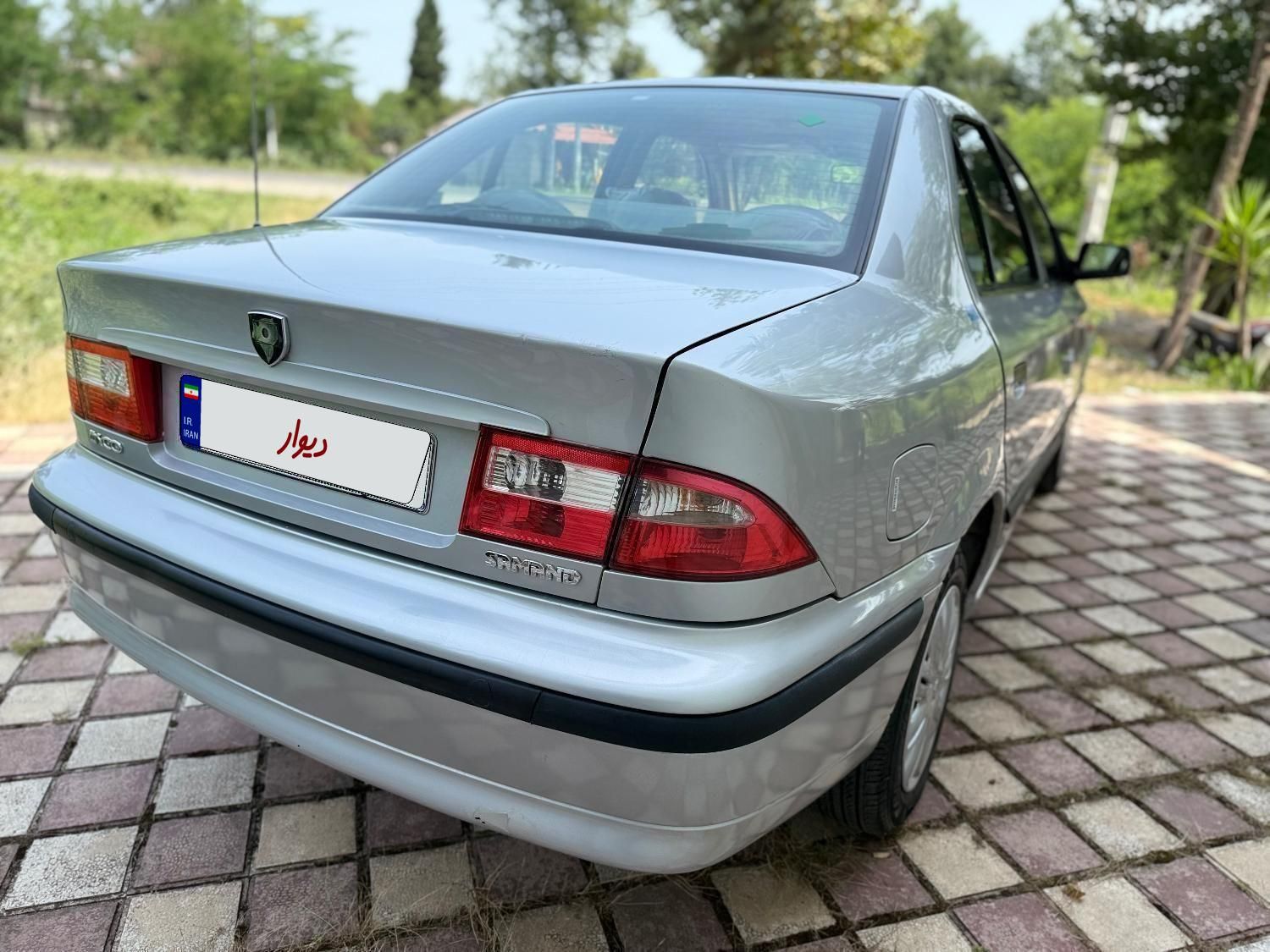 سمند LX XU7 - 1385